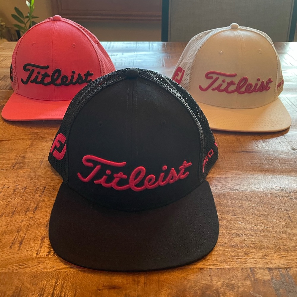 Titleist Flatbill FJ hat os